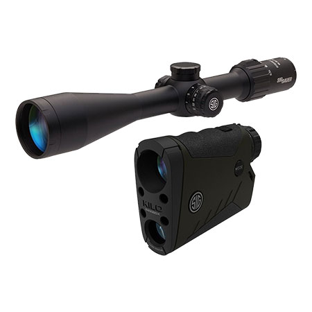 Sig Sauer&reg; BDX Combo Kit Sierra3 & KILO2400 6.5-20x52
