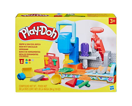 Play-Doh&reg; Stamp & Saw Tool Bench