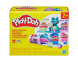 Play-Doh&reg; 6 Piece Sparkle Collection