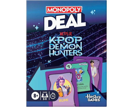 Monopoly&reg; Deal K-Pop Demon Hunters