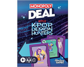 Monopoly&reg; Deal K-Pop Demon Hunters