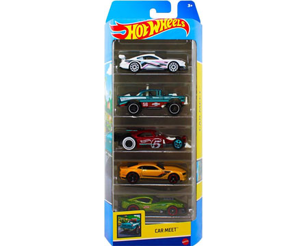 Hot Wheels&reg; 5 Pack Assortment