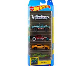 Hot Wheels&reg; 5 Pack Assortment