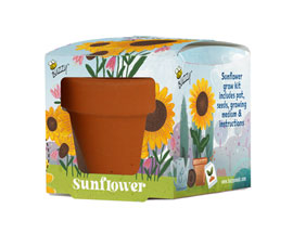 Kids Mini Grow Sunflower Kit