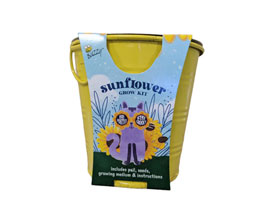 Kids Sunflower Grow Pail