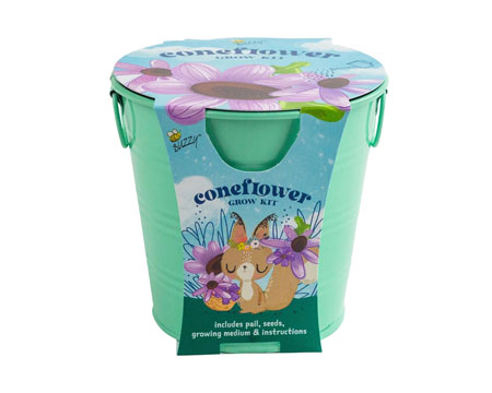 Kids Coneflower Grow Pail