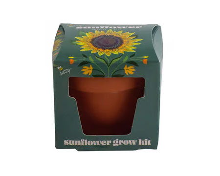 Mini Grow Pot - Sunflower