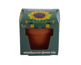 Mini Grow Pot - Sunflower
