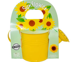 Watering Can Sunflower Grow Kit