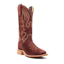 Hyer&reg; Women'sAugusta Burgandy Cowhide Boots&nbsp;&nbsp;