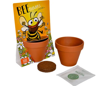 Bee Flower Grow Kit