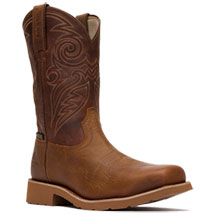 Rocky&reg; Men's 12 in. Monocrepe Waterproof Steel Toe Work Boots 