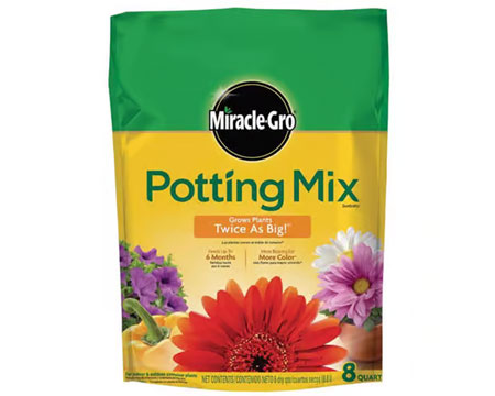 Miracle-Gro&reg; Potting Mix with Fertilizer
