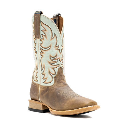 Hyer&reg; Topeka Egg/Tan Cowhide Boots