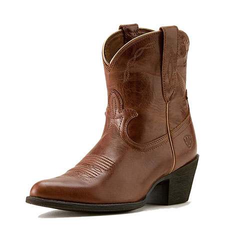 Ariat&reg; Women's Maggie J Toe Western Boot - Aged Sienna 