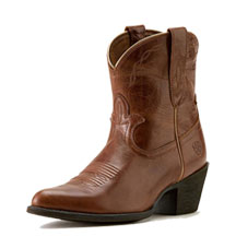 Ariat&reg; Women's Maggie J Toe Western Boot - Aged Sienna 
