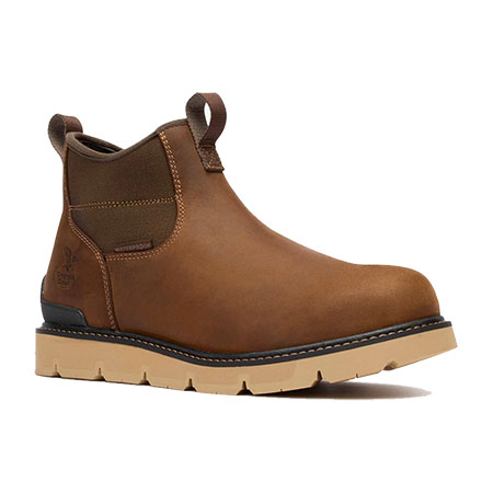 Mns 6" Carbon Flx Chelsea Brn Cb