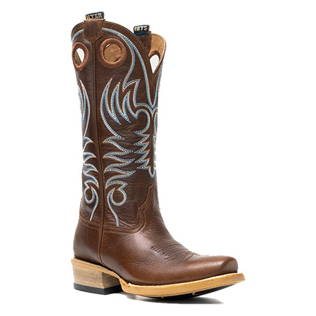 Hyer&reg; Sun City Caramel Cowhide Women's Boots