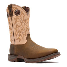 Durango&reg; Rebel Coffee/Bone Western Boots