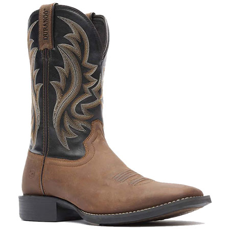 Durango&reg; Shyloh Brown/Black Western Boot