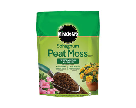 Miracle-Gro&reg; Sphagnum Peat Moss