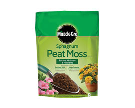 Miracle-Gro&reg; Sphagnum Peat Moss