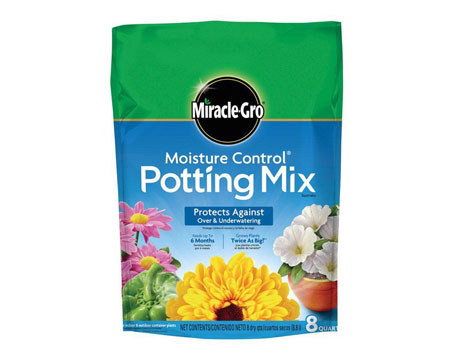 Miracle-Gro&reg; Moisture Control Potting Mix