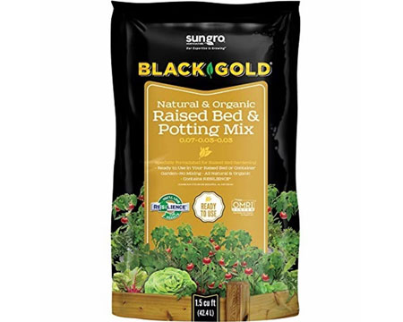 Black Gold&reg; Raised Bed & Potting Mix