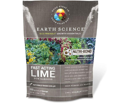 Earth Science&reg; Fast Acting Lime for Gardens