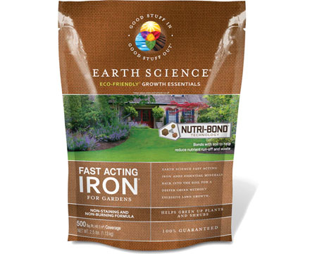 Earth Science&reg; Fast Acting Iron for Gardens