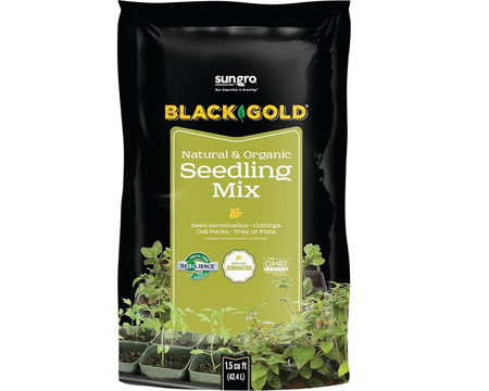 Black Gold&reg; Natural Organic Seedling Mix 
