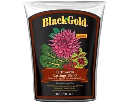 Black Gold&reg; Earthworm Castings Blend