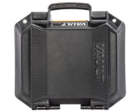 Pelican&reg; V100 Vault Small Pistol Case - Black