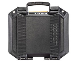 Pelican&reg; V100 Vault Small Pistol Case - Black