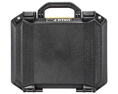 Pelican&reg; V200 Vault Medium Pistol Case - Black