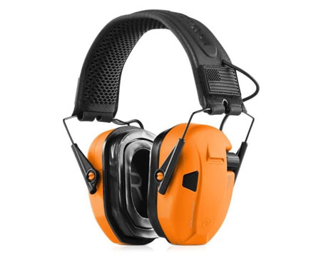Savior Equipment&reg; Apollo Electronic Earmuffs - Orange