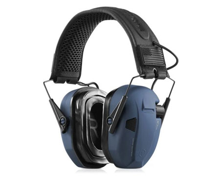Savior Equipment&reg; Apollo Electronic Earmuffs - Blue