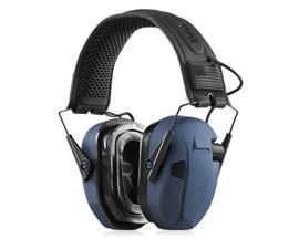 Savior Equipment&reg; Apollo Electronic Earmuffs - Blue