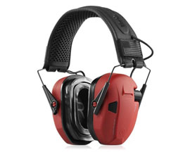 Savior Equipment&reg; Apollo Electronic Earmuffs - Red