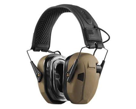 Savior Equipment&reg; Apollo Electronic Earmuffs - Tan