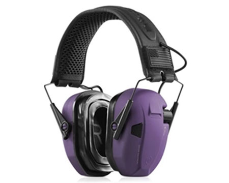 Savior Equipment&reg; Apollo Electric Ear Muffs - Royal Purple
