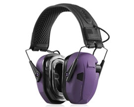 Savior Equipment&reg; Apollo Electric Ear Muffs - Royal Purple