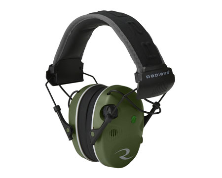 Radians&reg; Bluetooth Quad Mic Electronic Earmuff