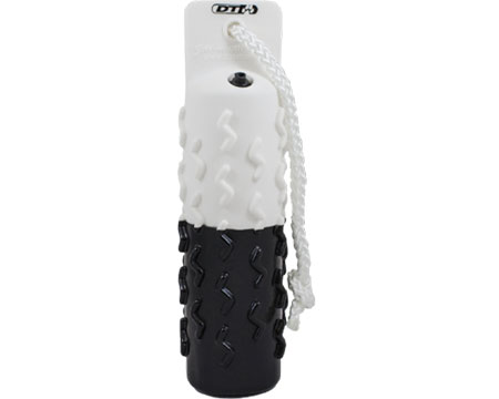 DT Systems Soft Mouth Trainer - Large Black/White