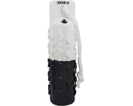 DT Systems Small Black/White Plastic Dummy Trainer