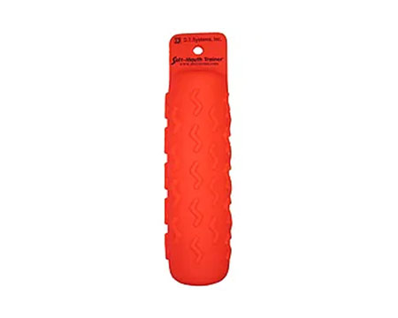 Soft Mouth Trainer Small Plastic Dummy 3 Pk - Blaze Orange