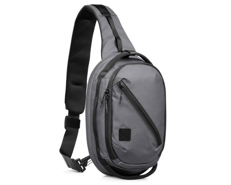 Savior Equipment&reg; Obscura CCQ Sling Bag - Gray Medium