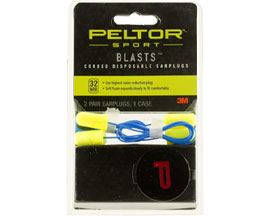 Peltor Sport Blasts� Corded Disposable Earplugs 