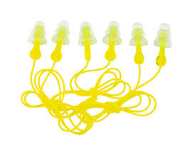 Peltor� Tri-Flange Cord Earplugs 3 Pack