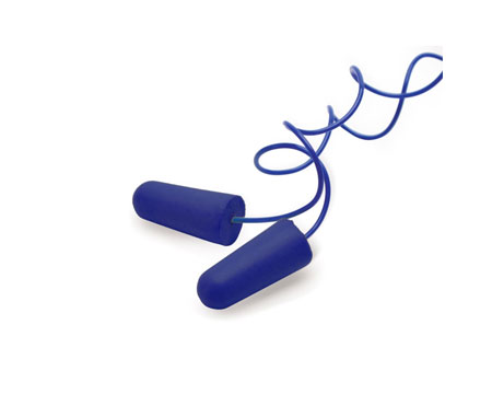 Walker's&reg; Game Ear Corded Ear Plugs - Blue